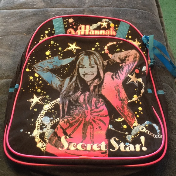 hannah montana Other - Hannah Montana backpack.